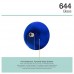 644 Foil Undertone Royal Blue Glass Vessel Sink - B00FGA1KS0